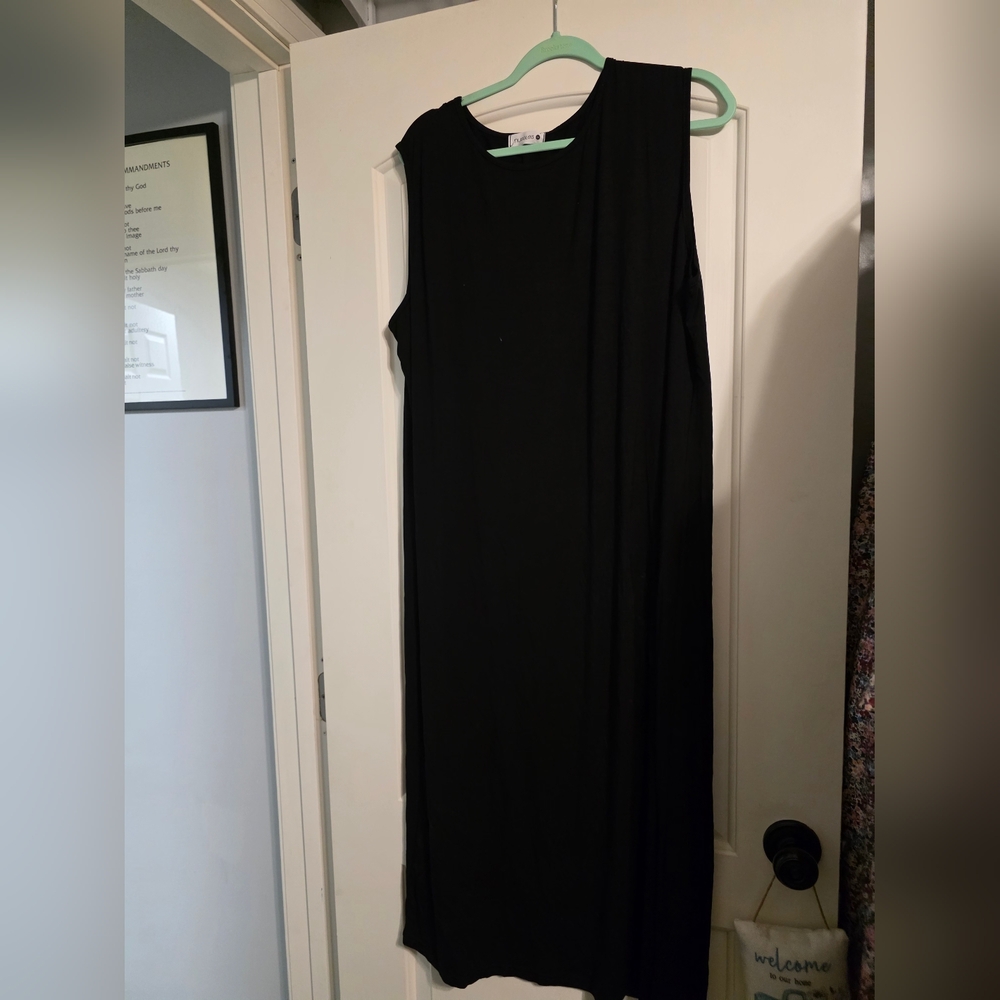 Nuggles Sleeveless Dress. Never Worn. Size   3x